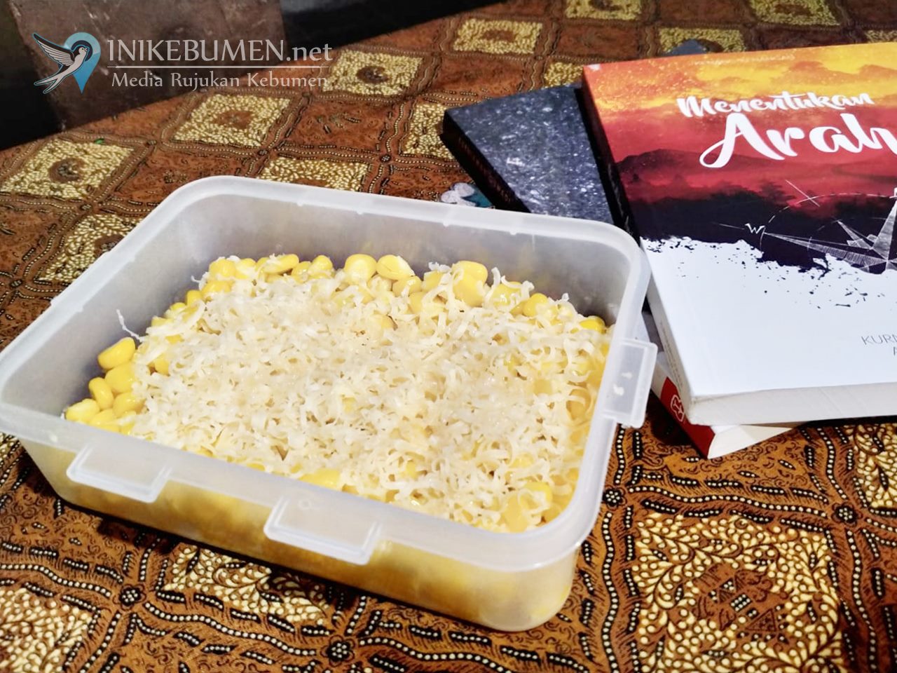Susu Jagung Keju “Home Made” Cocok untuk Buka Puasa, Berikut Cara Membuatnya