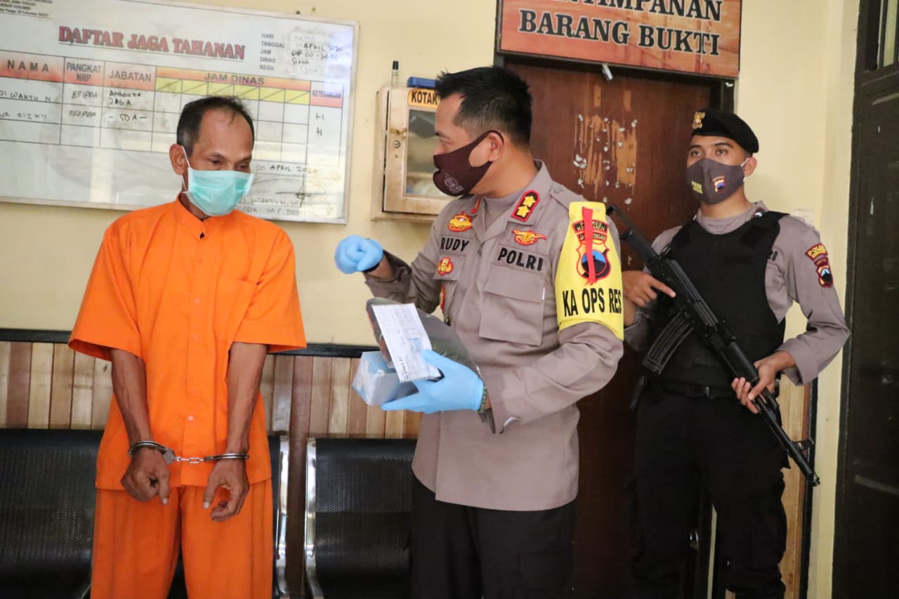 Duh! Tukang Ojek Asal Klirong ini Bayar Cicilan Bank dari Hasil Menjambret