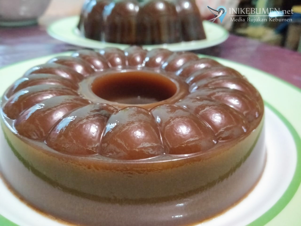 Puding Coklat Santan Klasik, Makanan Merakyat Kaya Manfaat