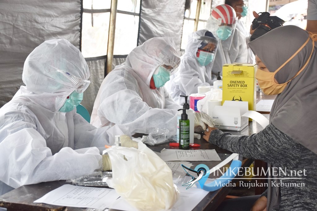 Seluruh Kades dan Lurah di Kebumen Bakal Jalani Rapid Test Covid-19