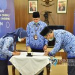 Deklarasi Zona Integritas, BPS Kebumen Janji Tak Korupsi
