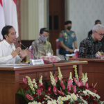 Kunker Presiden, Ganjar Paparkan Progres Penanganan Covid-19 di Jateng