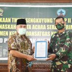 Digelar di Desa Sidogede Prembun, TMMD Diminta Patuhi Protokol Kesehatan