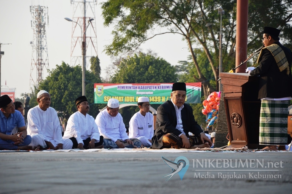 Tahun ini, Tak Ada Shalat Idul Adha di Alun-alun Kebumen