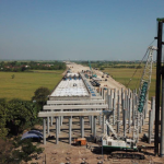 Ditarget Selesai 2022, Pembangunan Seksi II Tol Semarang-Demak Capai 8 Persen