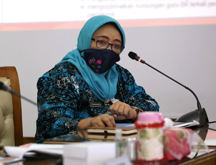 Dinas Pendidikan Siapkan Tiga Skenario Pembelajaran Tatap Muka di Sekolah