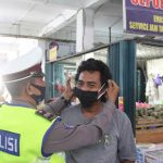 Sosialisasi Operasi Patuh Candi di Kebumen Digencarkan di Pasar Rakyat