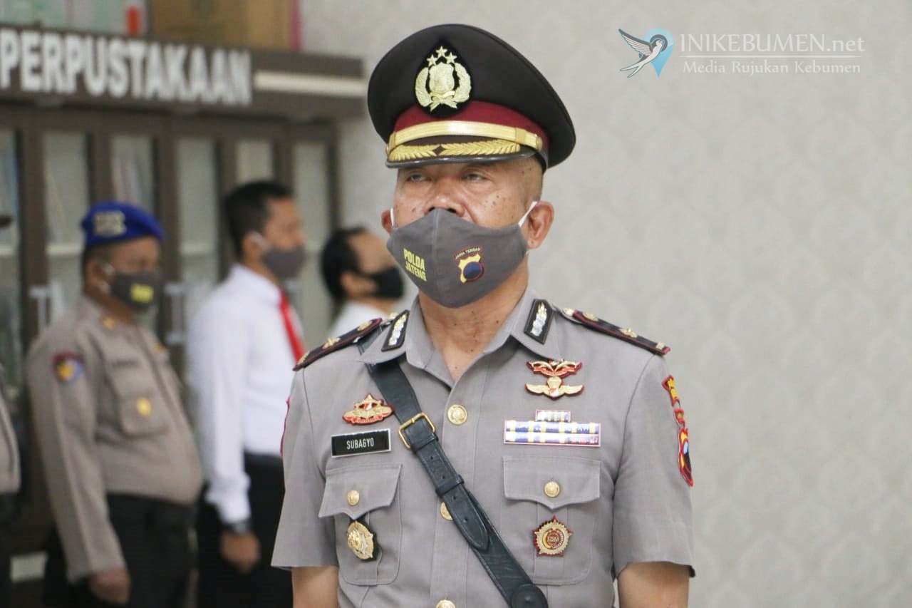 Prayudha Pindah ke Grobogan, Wakapolres Kebumen Dijabat Kompol Subagyo