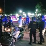 Bareng Brimob, Tim Lawet Sakti Gencarkan Patroli Pendisiplinan AKB