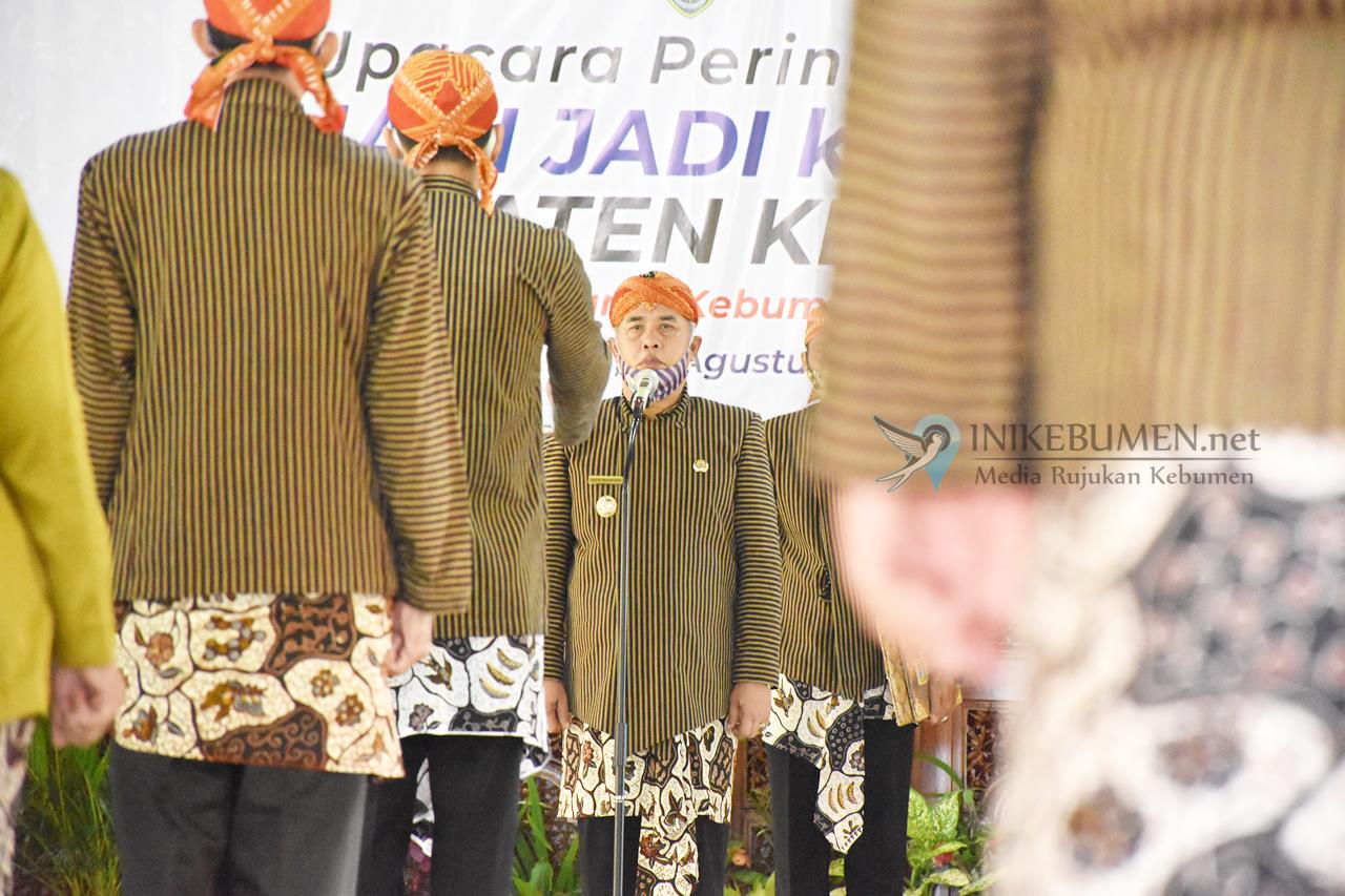 Hari Jadi ke-391, Ini Prestasi Kebumen Setahun Terakhir