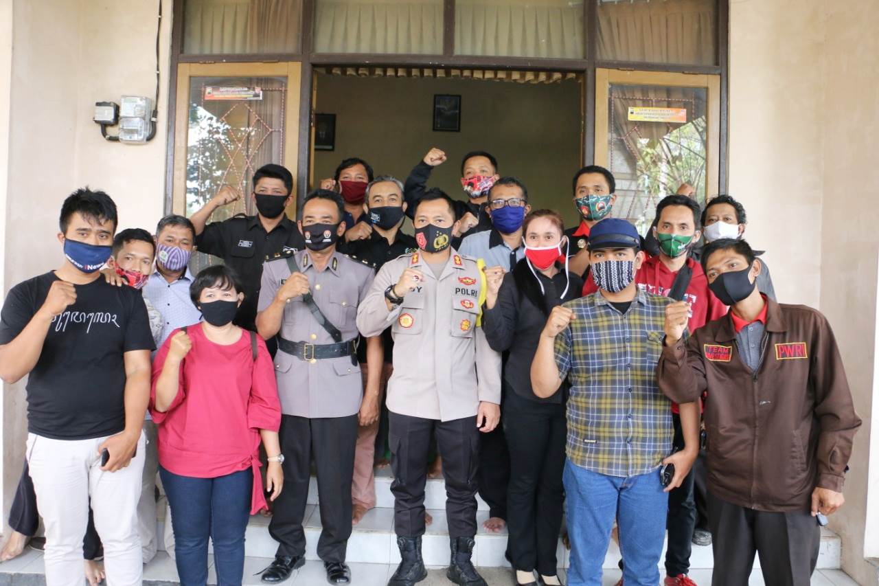 Jelang Pilkada, Wartawan  Kebumen Diimbau Menulis Berita yang Mendinginkan