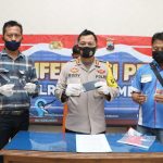 Mantan Security ini Ditangkap Polisi Setelah 1,5 Tahun Konsumsi Sabu