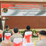 Penyerahan Setifikat Urutsewu, Wagub Jateng : Aset TNI Bisa Dorong Pertumbuhan Ekonomi Daerah