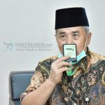 Bertemu Bupati Yazid Mahfudz, BPTP Jateng Serahkan Kalung Anti Corona