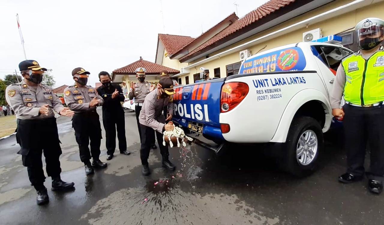457 Randis Polisi Dialihfungsikan jadi Kendaraan Tim Tindak Covid-19