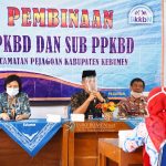 Serahkan Kendaraan Dinas, Wabup Kebumen Sebut PPKBD Miliki Peran Penting