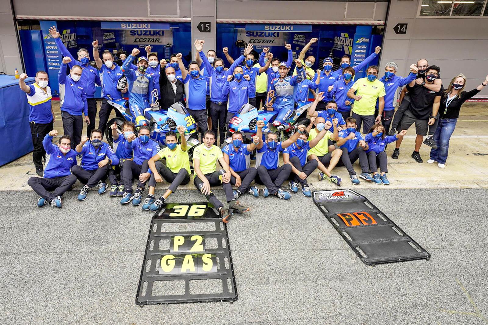 Laju GSX-RR Tak Terbendung. Suzuki Amankan Double Podium Catalunya GP
