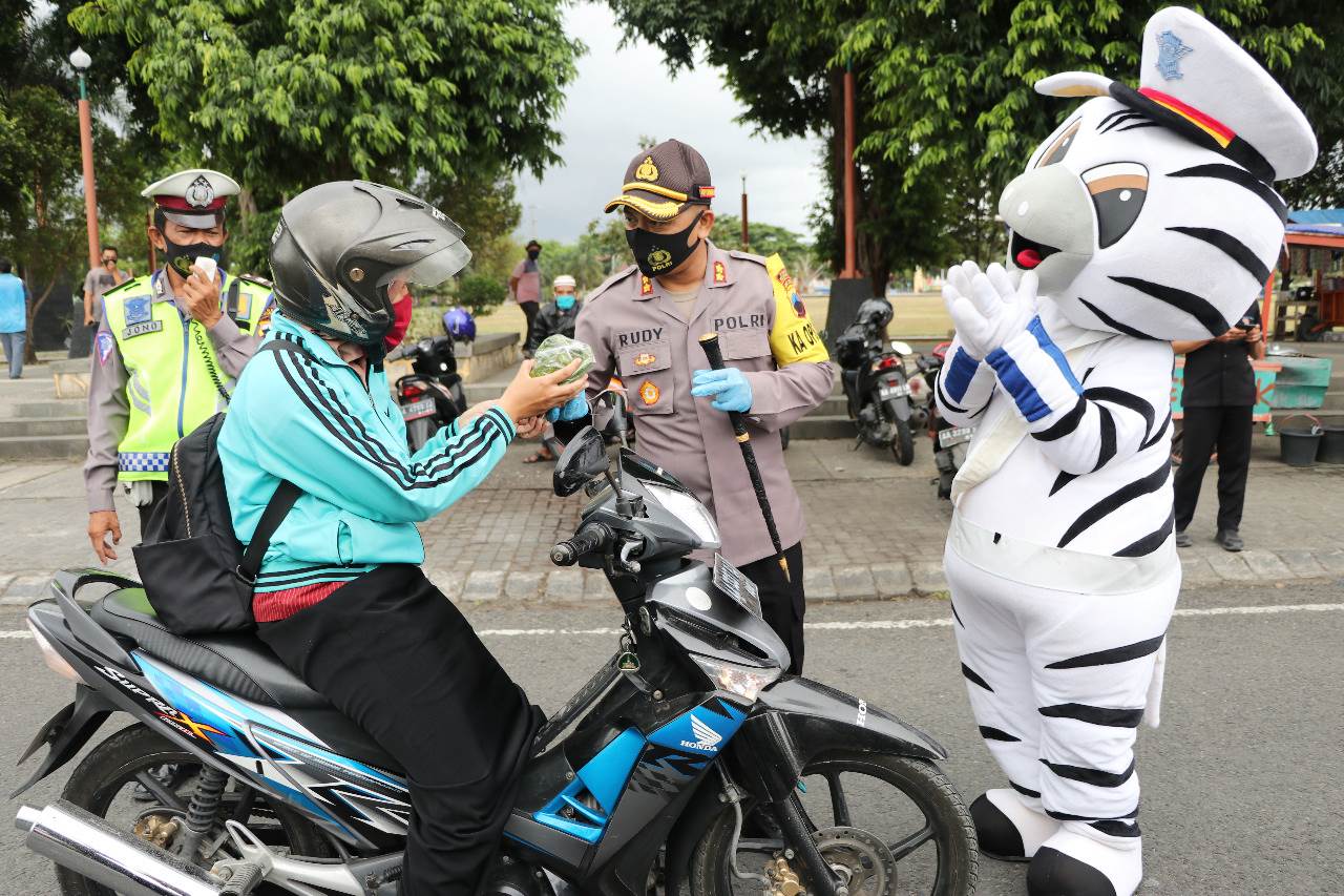 Awas Ada Tilangan, Warga Diminta Cek Kembali Kelengkapan Pengendara