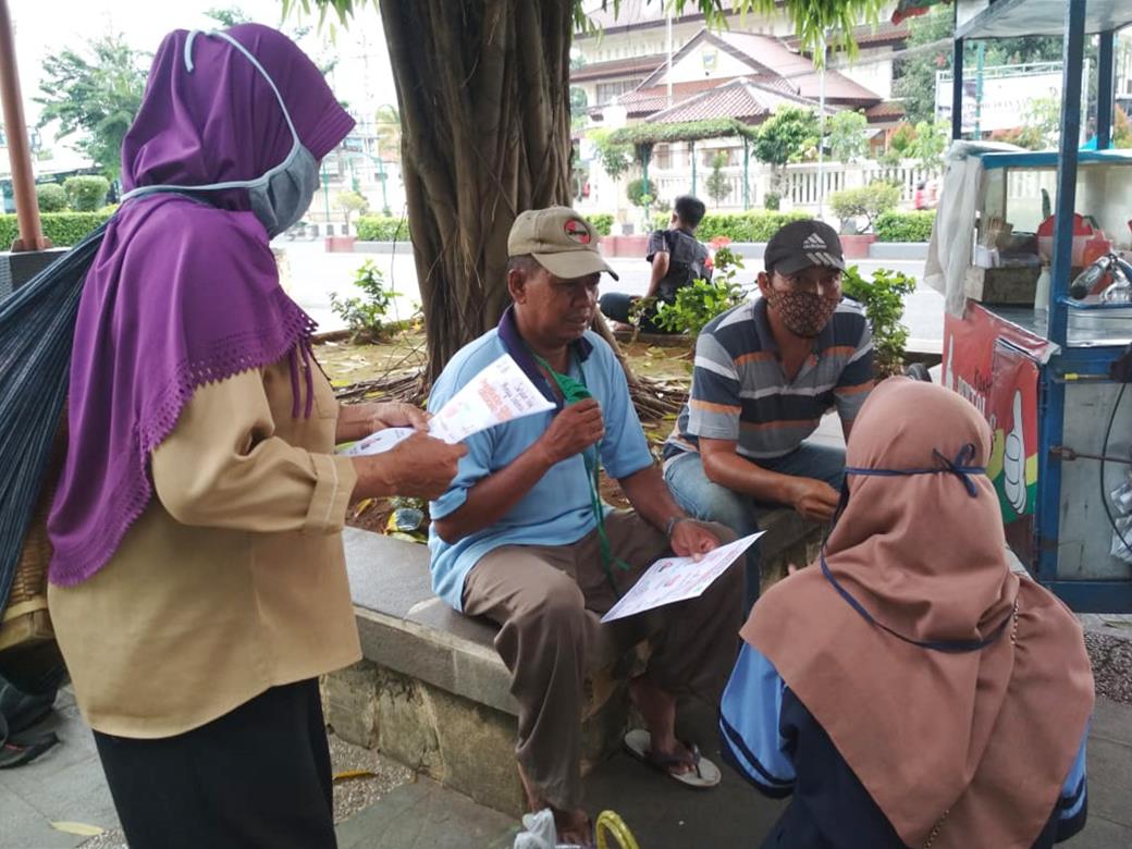 Peringati HKN, Mahasiswa KKN RDR UIN Walisongo Sosialisasikan Pola Hidup Sehat
