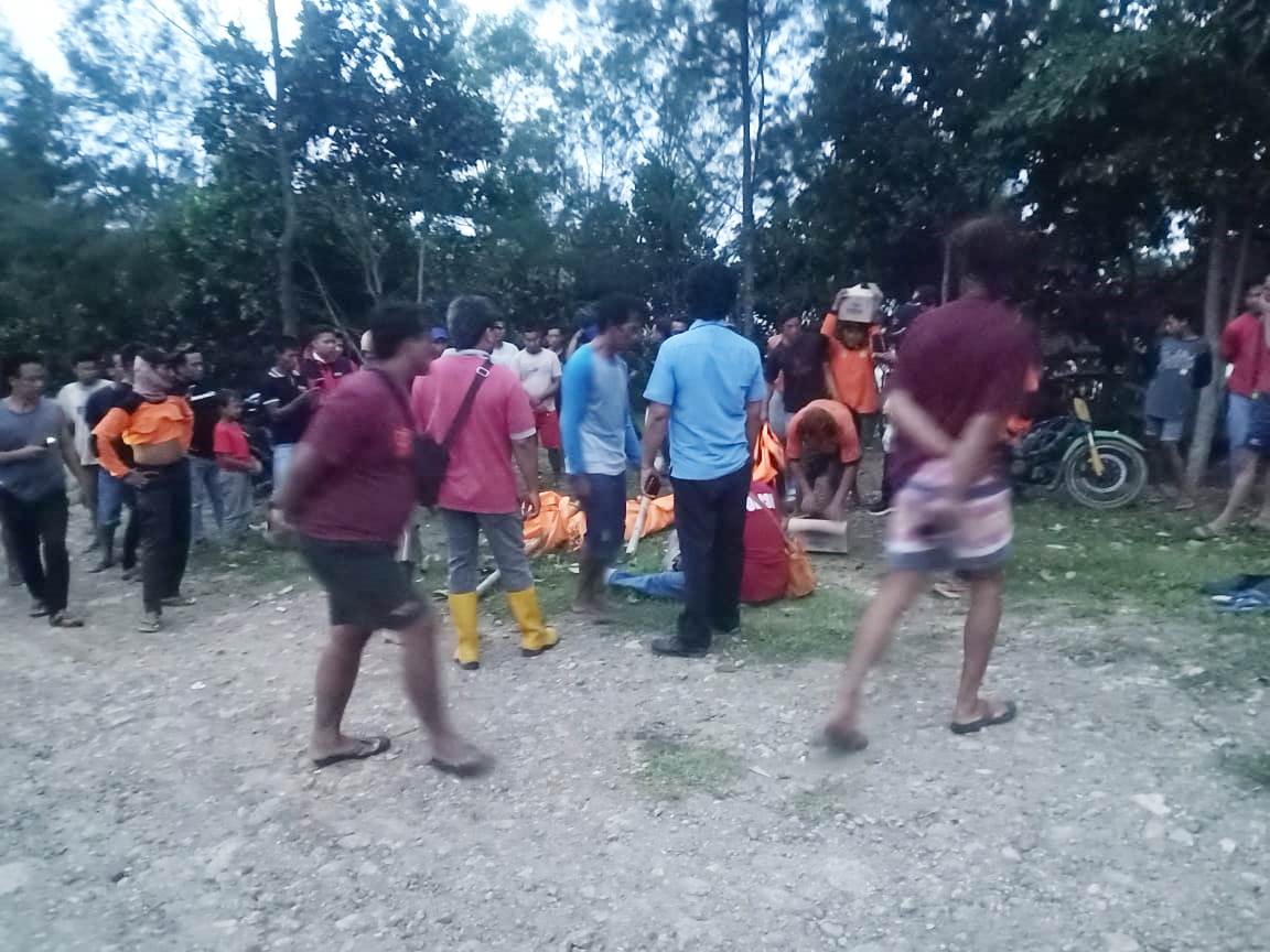 Perempuan Tanpa Busana Ditemukan Meninggal di Karangbolong