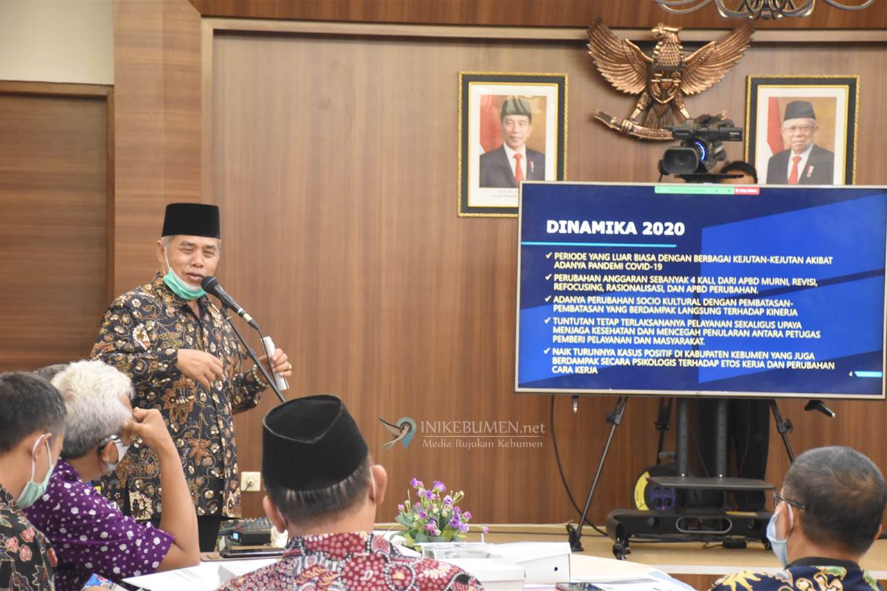 Lelang Proyek 2021 di Kebumen Diminta Digelar Akhir Tahun ini