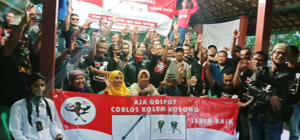 Relawan Koko dari 26 Kecamatan Gelar Kopdar di Sempor