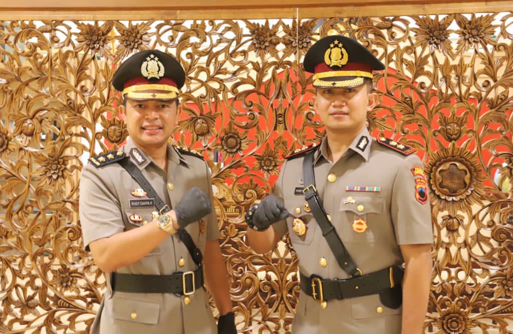 Usianya Baru 39 Tahun, AKBP Piter Yanottama jadi  Kapolres Kebumen