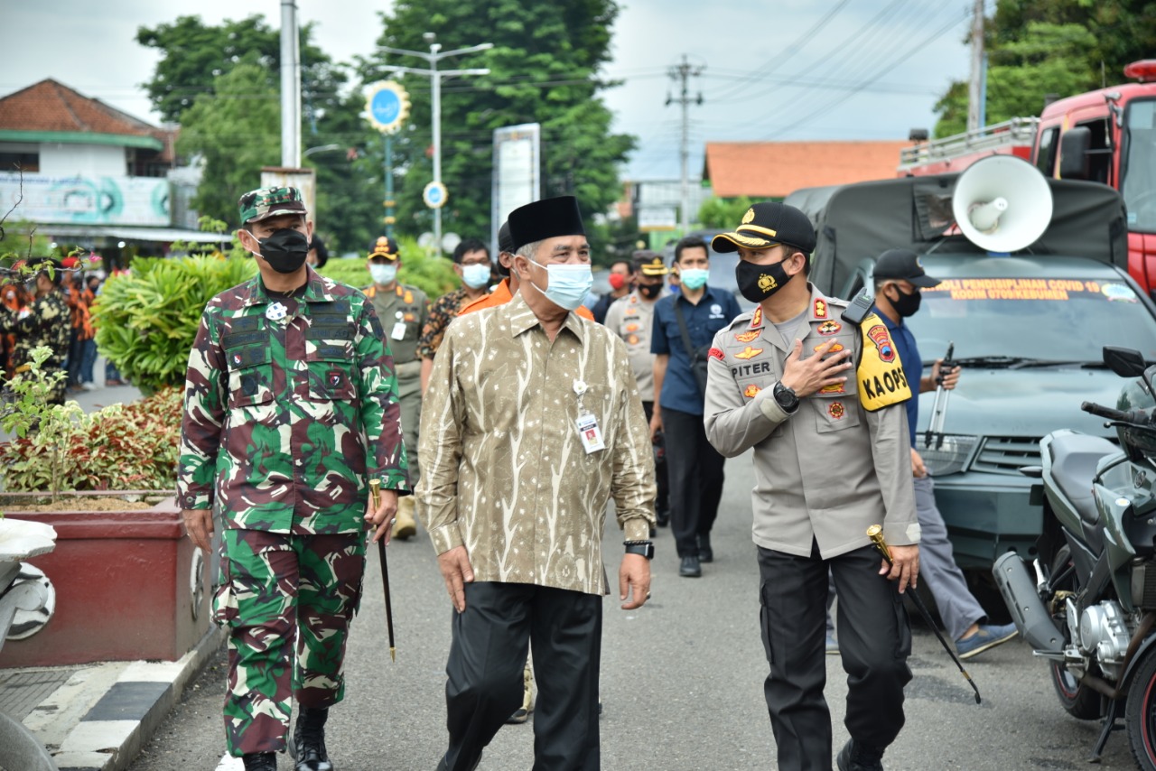 Malam Pergantian Tahun 2021 di Kebumen Sepi