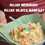 Cegah Stroke dengan Rujak Pace Gombong