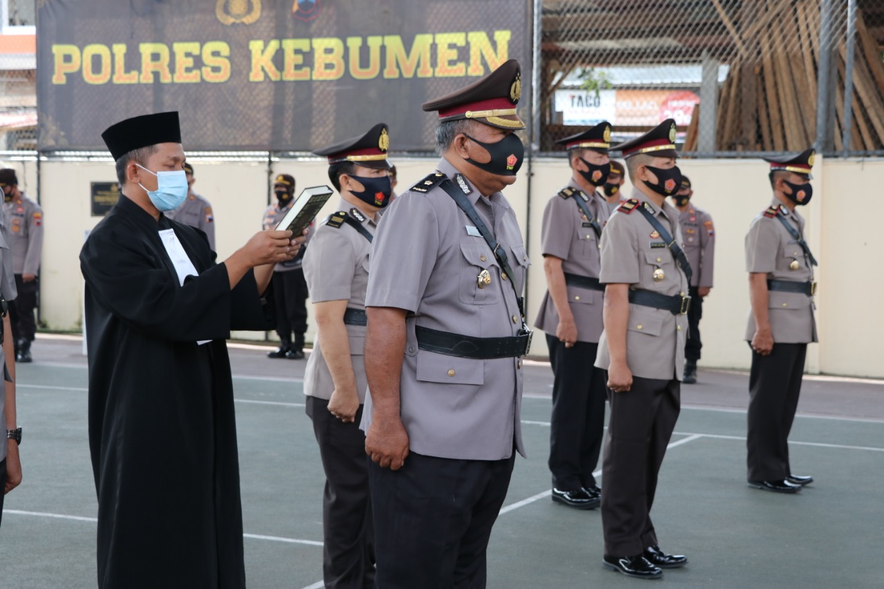 Gantikan Cipto Rahayu, Kompol Mangarif Jabat Kabag Ops Polres Kebumen