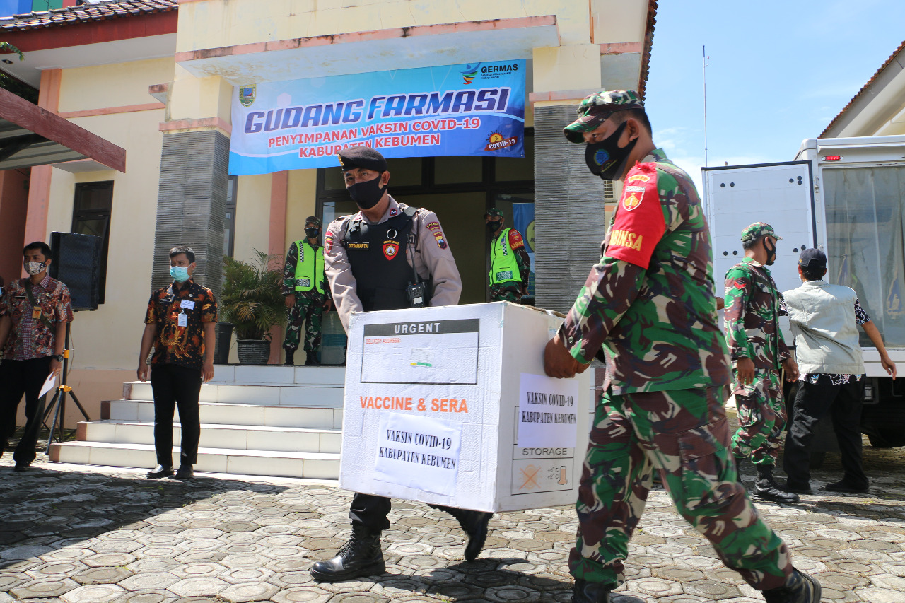 Hindari Kesalahan, Kebumen Gelar Simulasi Distribusi Vaksin Covid-19