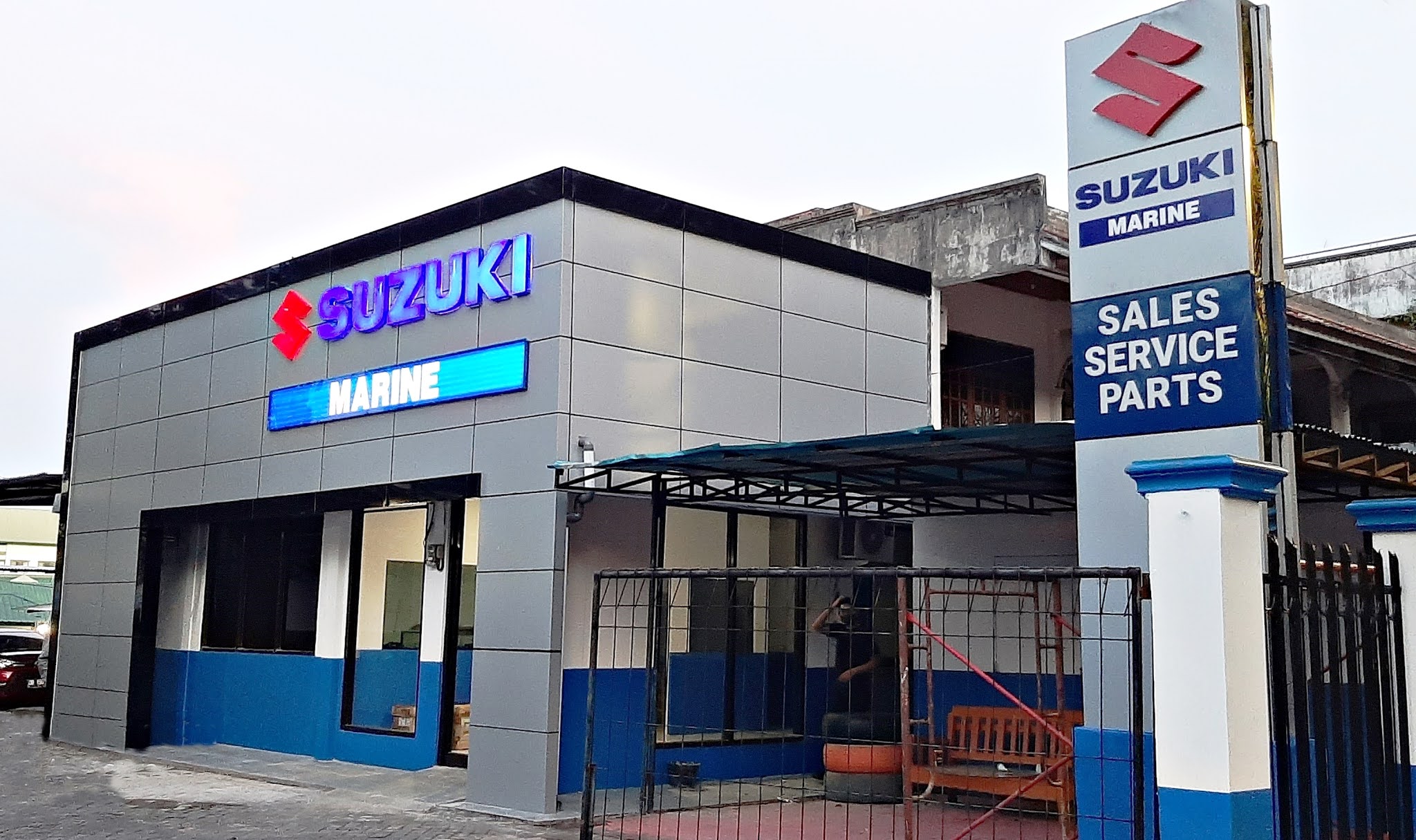Suzuki Marine Resmikan Diler Baru di Manado
