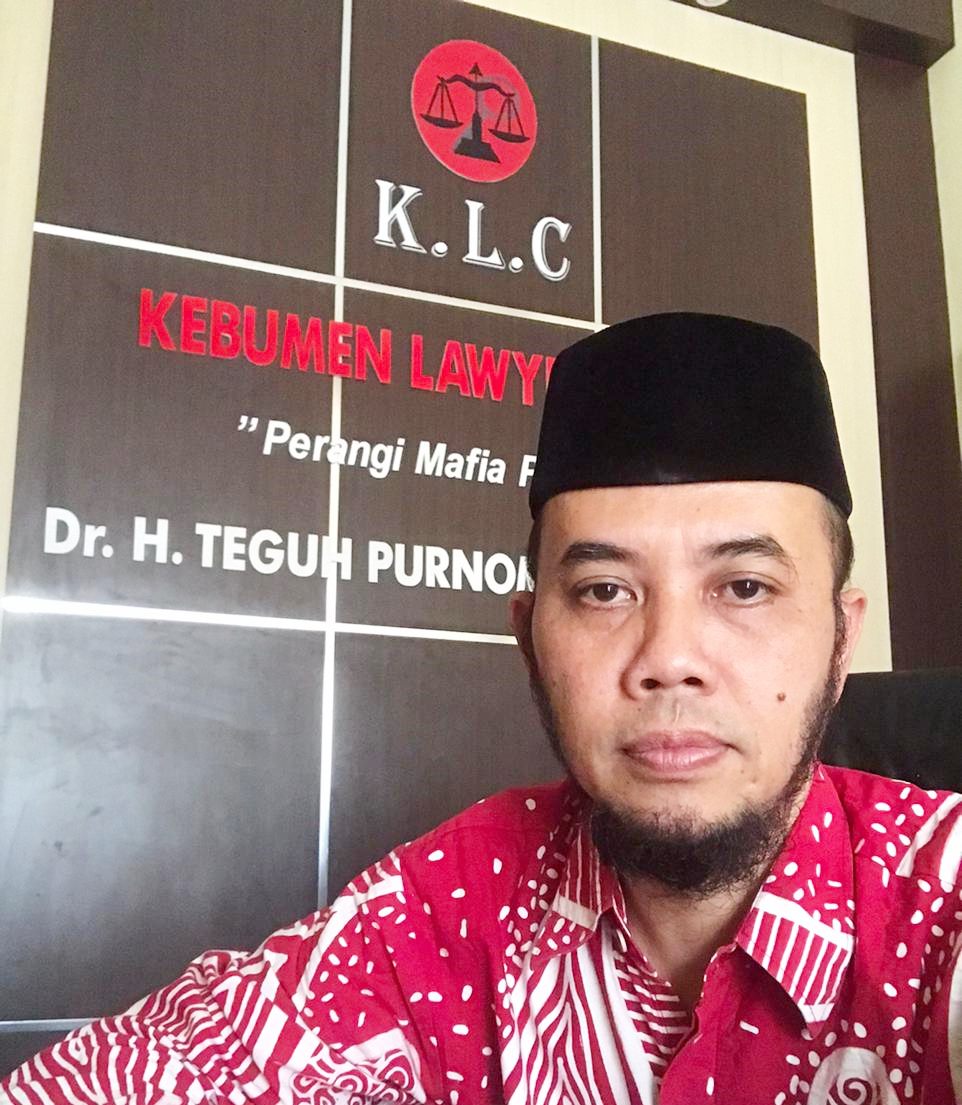 Teguh Purnomo: KPU Jangan Terkesan Jadi Jubir Agus Suroso