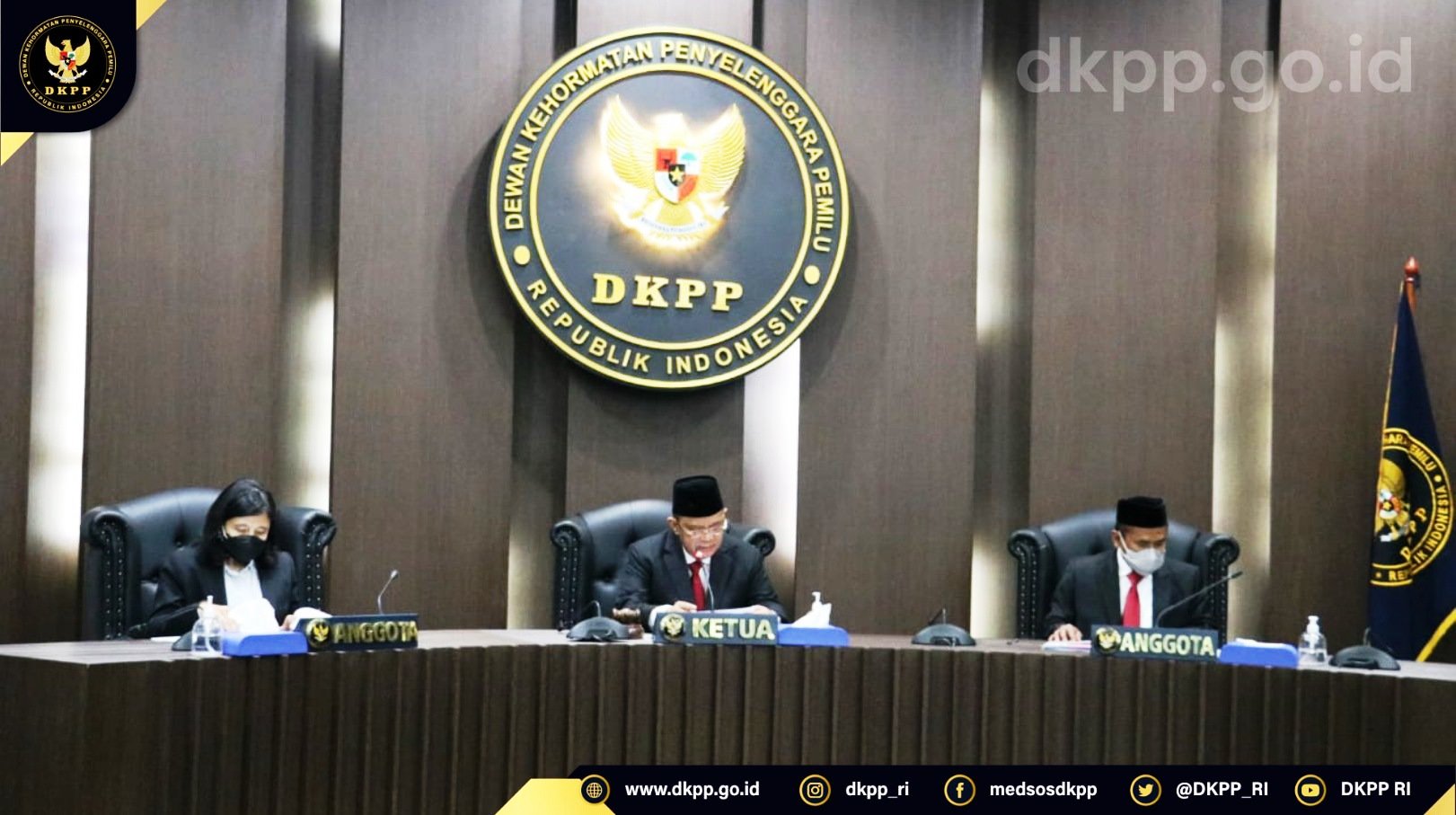Terkait Masalah JPPR, KPU dan Bawaslu Kebumen Diadukan ke DKPP