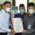 Serahkan SK Pengangkatan 169 P3K, Ini Pesan Bupati Yazid Mahfudz