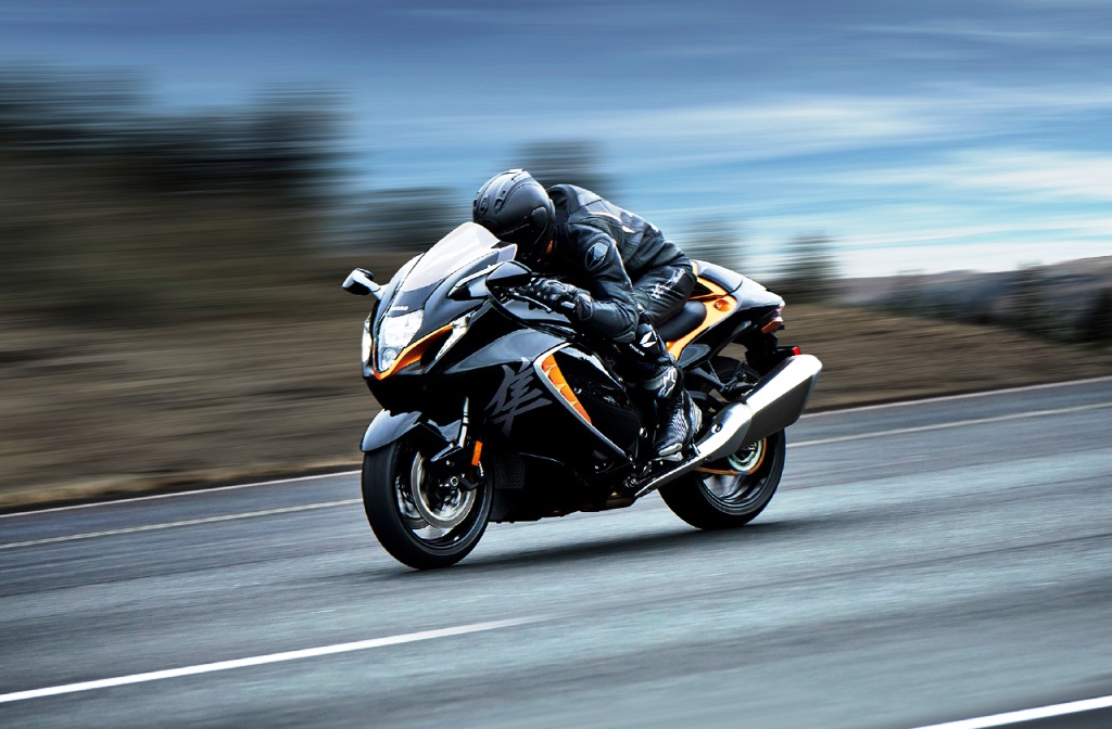 Suzuki Global Luncurkan All New Hayabusa 2021