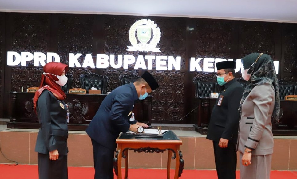 Semua Fraksi Sepakati Empat Raperda Inisiatif DPRD Kebumen