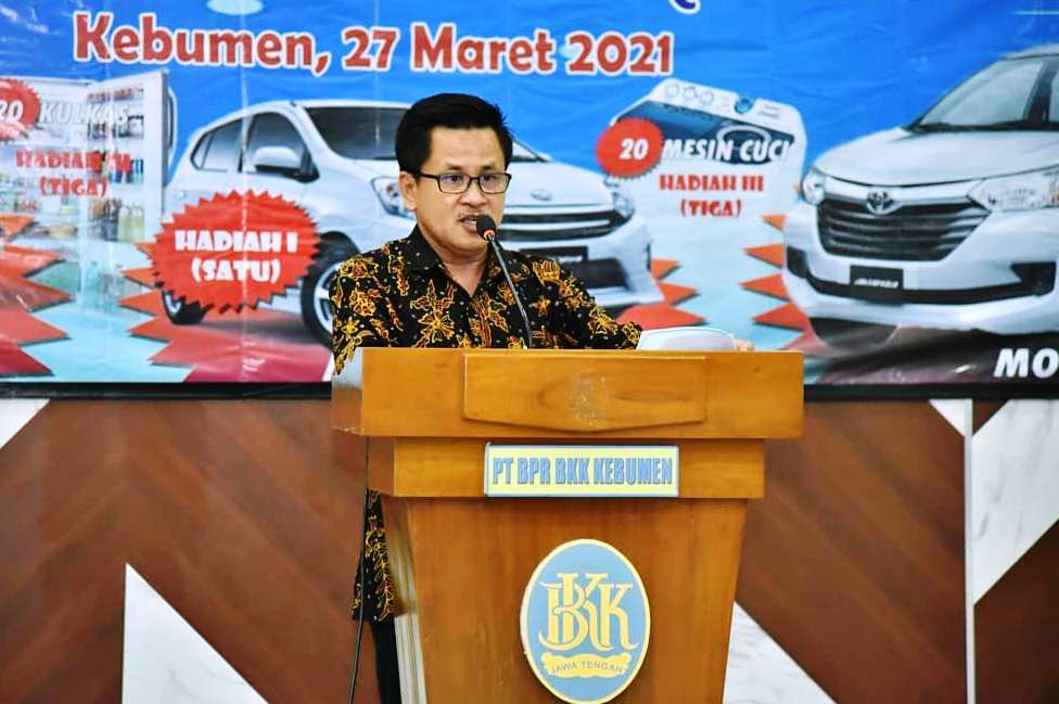 Tahun 2020, PT BPR BKK Kebumen Catatkan Laba Bersih Rp 16,4 Miliar