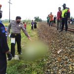 Kakek 70 Tahun Meninggal Dunia Tertabrak Kereta Api di Pejagoan