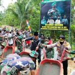 TMMD Pertama Tahun ini, Jalan Sepanjang 971 Meter Bakal Dibangun di Desa Sidoagung