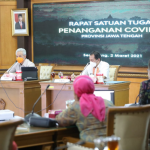 Zona Merah Kecamatan dan Kelurahan Turun Drastis, Ganjar: Jangan Ada Kurva Kedua