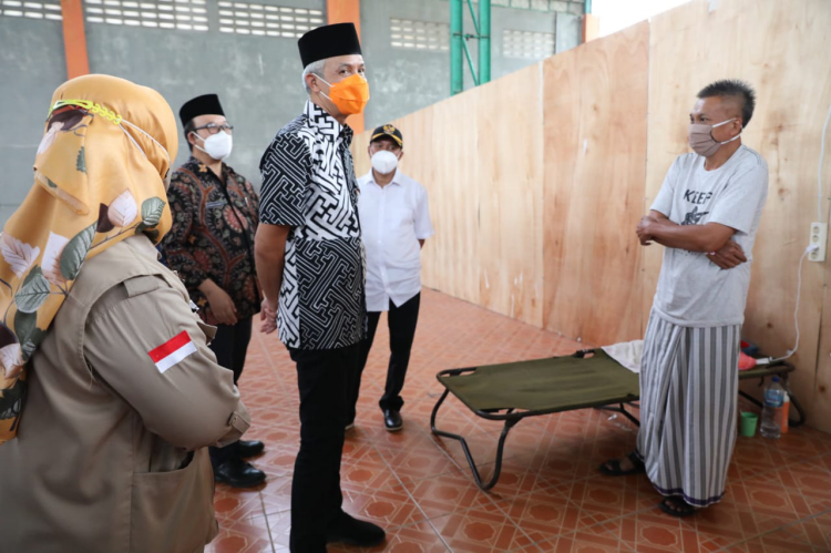 Ngakak, Pemudik ini Dikarantina Atas Laporan Istrinya