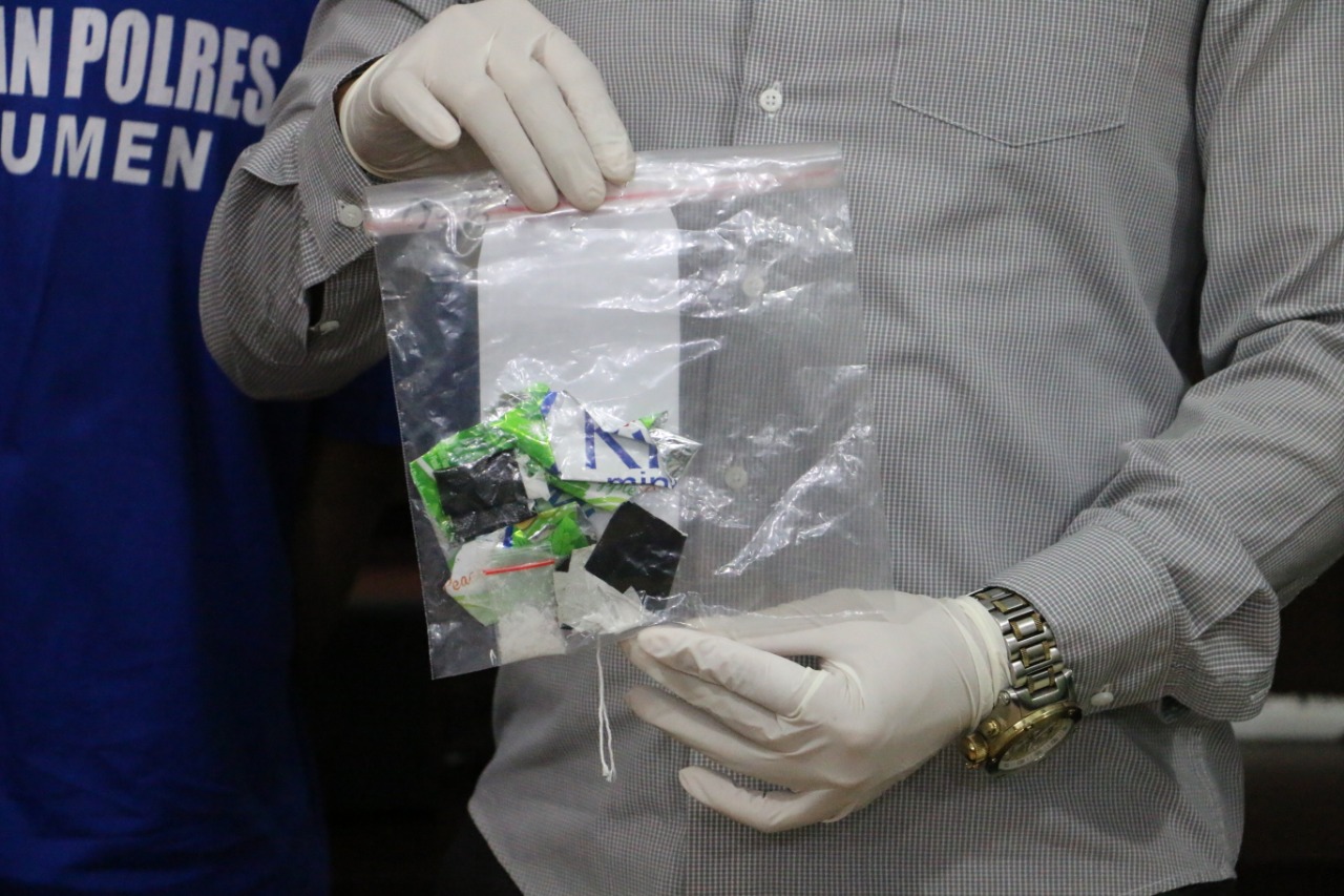 Kasus Narkoba Dalam Kemasan Permen Diungkap Polres Kebumen