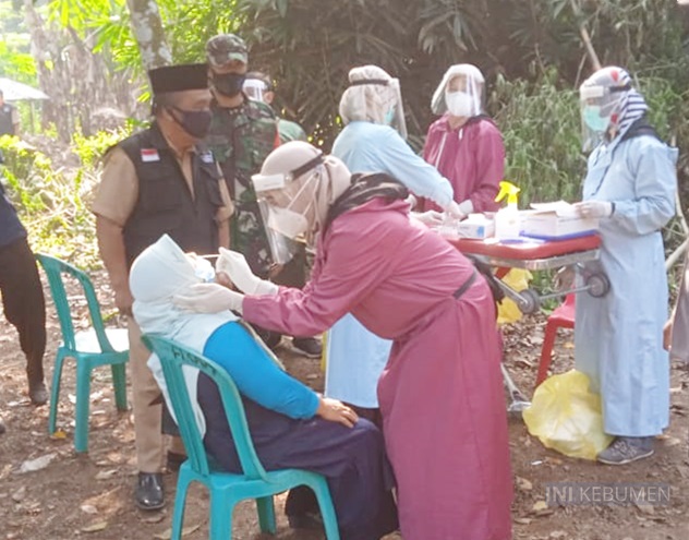 Jamaah Pengajian di Buluspesantren Jalani Tes Cepat Covid-19, Ini Hasilnya