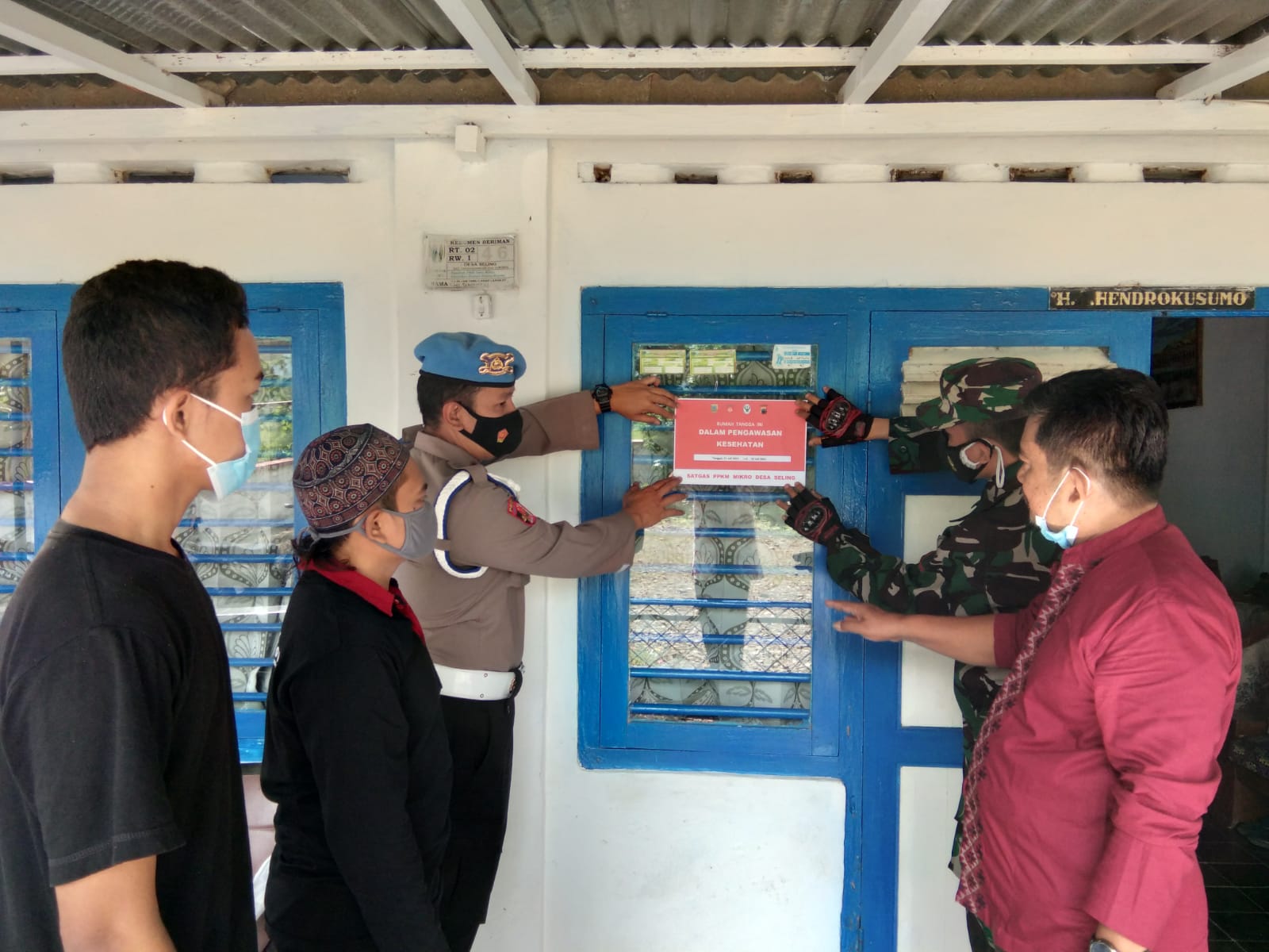 Bantuan Obat Gratis, Ganjar Imbau Warga Isoman Lapor untuk Didata