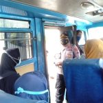 Masker Gratis untuk Sopir Angkutan di Rowokele, 10 Pemuda Terjaring Operasi Yustisi di Sadang