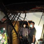 Rumah Warga Alian Kebakaran, Polisi Temukan Tiga Titik Korsleting Listrik