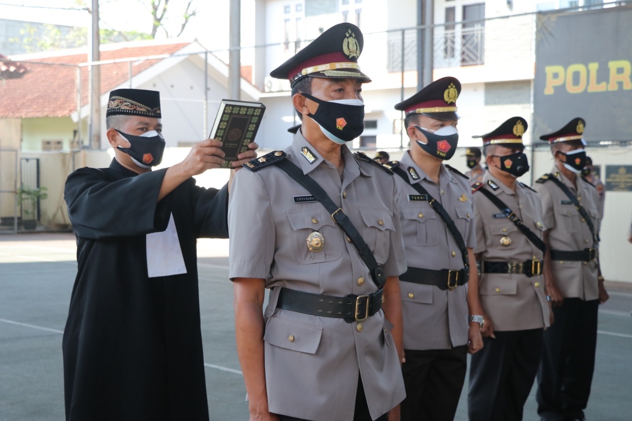 Balik ke Kebumen, Kompol Cipto Rahayu Jabat Kabaglog
