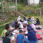 Songsong Dimulainya PTM, Karang Taruna Gelar Peniron Mengajar