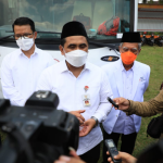 Semangati Kontingen Bulutangkis, Taj Yasin : Semoga Bisa Lebih Dari Satu Emas